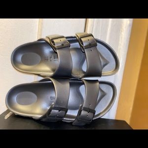 Birkenstock Silver Sandels
